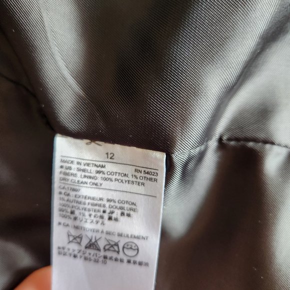 Cotton Tweed Banana Republic Blazer - Picture 6 of 6